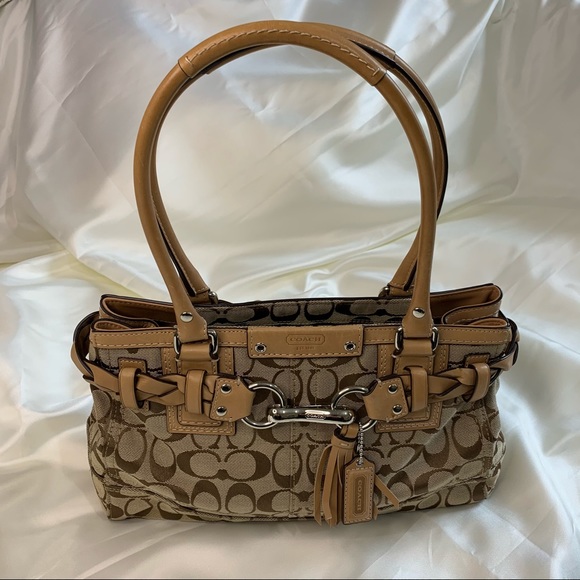 Coach Handbags - Original Coach Purse Hampton Collection